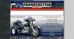 Desktop Screenshot of frankensteintrikes.com